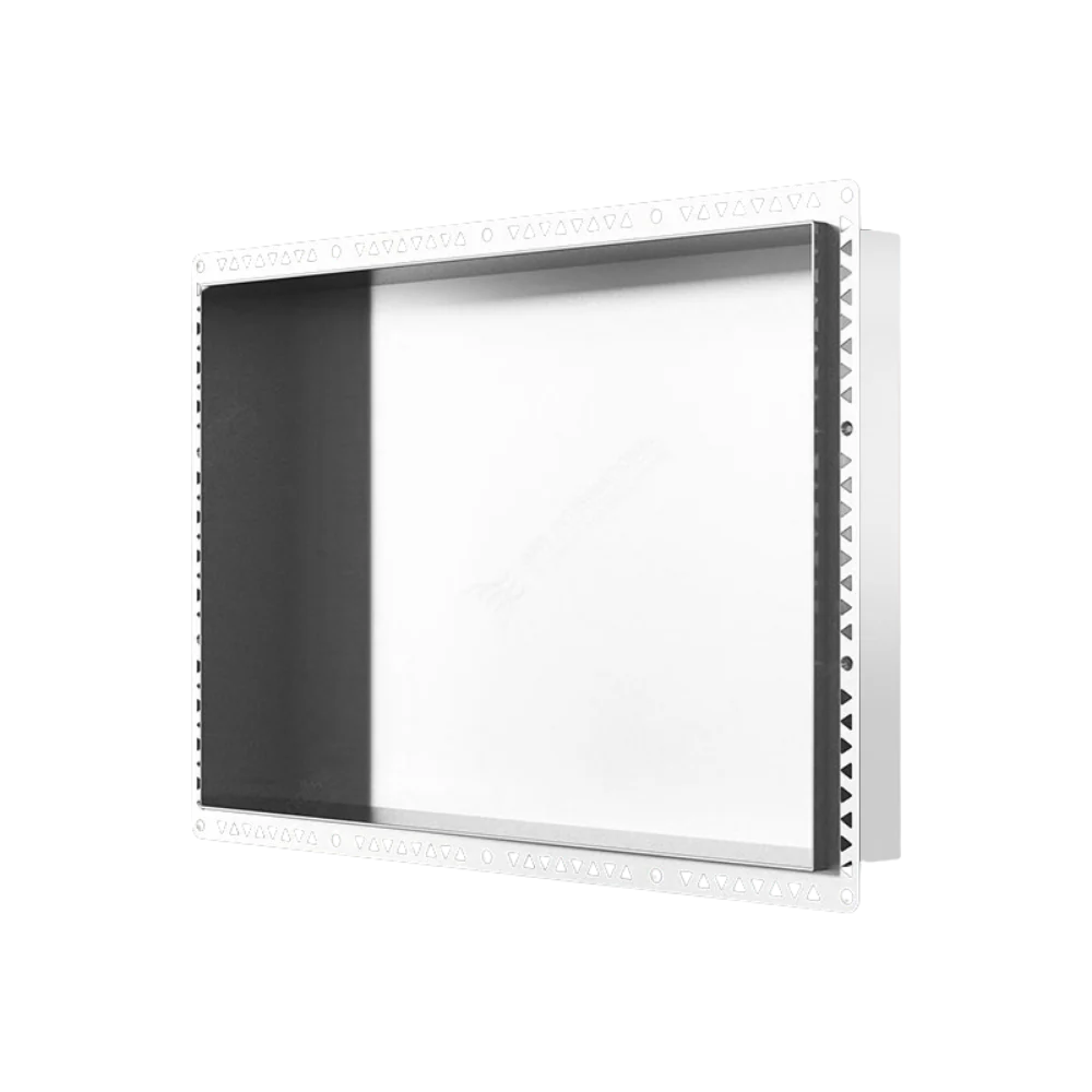 Art Australia Anook Shower Niche 400 x 300mm White - Image 3