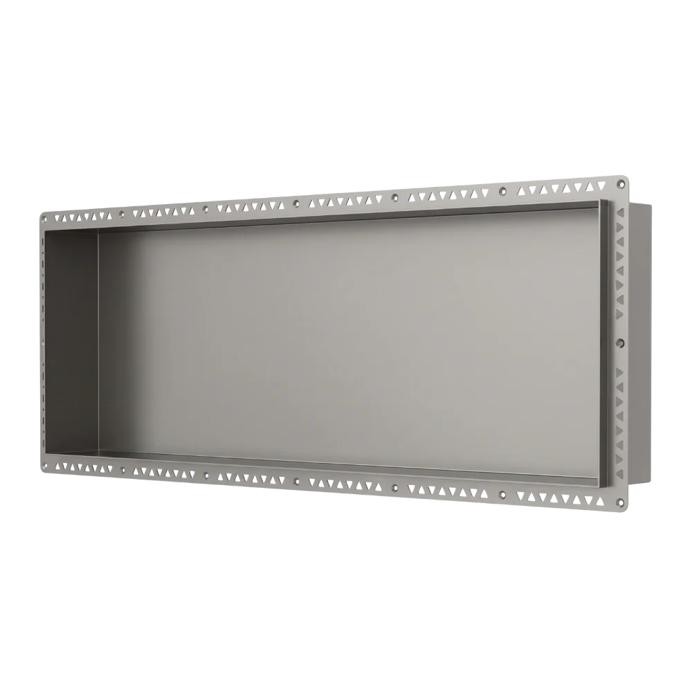 Art Australia Anook Shower Niche 900 x 300mm Titanium Grey - Image 3