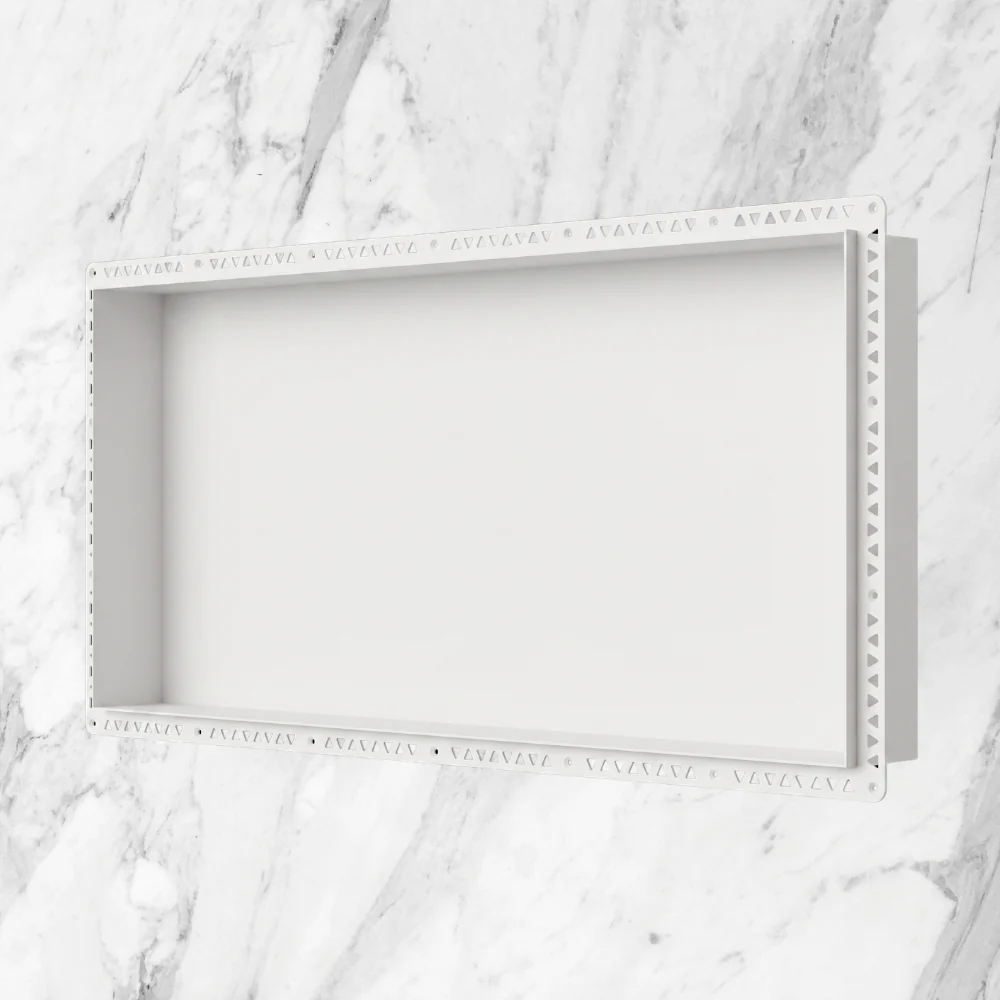 Art Australia Anook Shower Niche 900 x 400mm Appliance White - Image 2