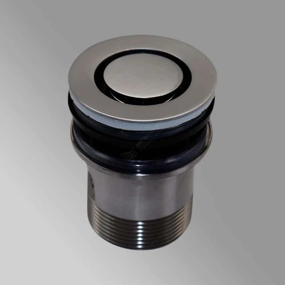 Art Australia Chrome 40mm Basin Pop Down Waste - Image 2
