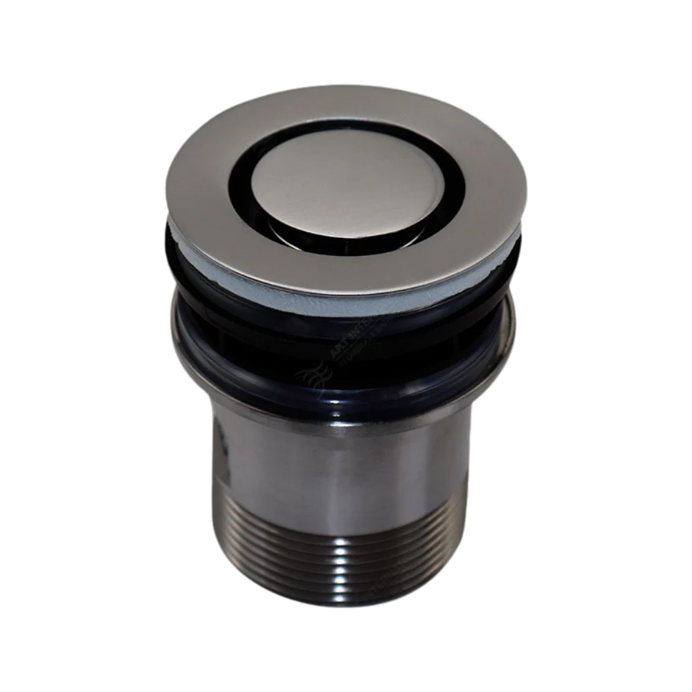 Art Australia Chrome 40mm Basin Pop Down Waste - Image 3