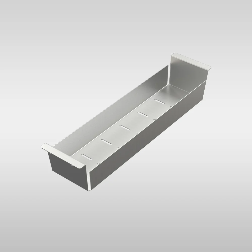 Alma Arthur Slimline Colander Brushed Stainless Steel - Image 2