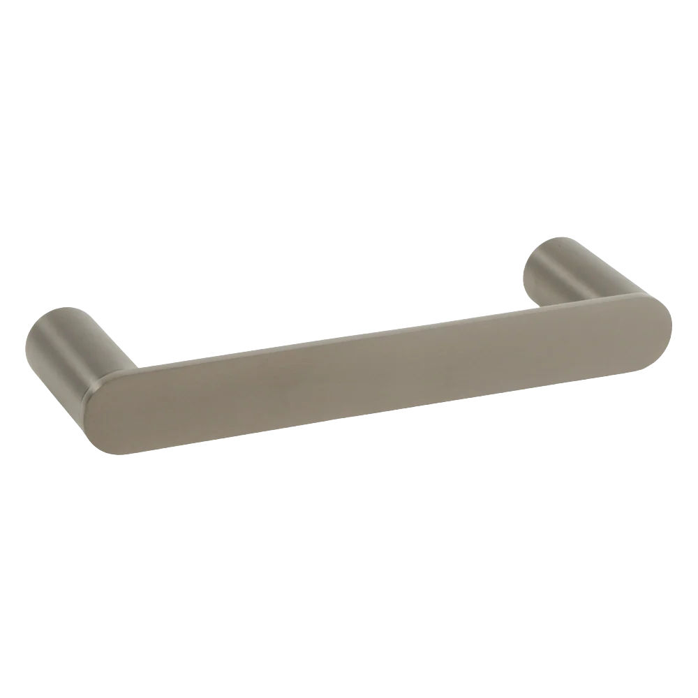 Alma Ascari Brushed Gunmetal 220 Hand Towel Rail - Image 3