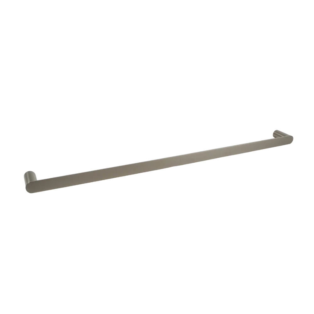 Alma Ascari Brushed Gunmetal 800 Single Towel Rail