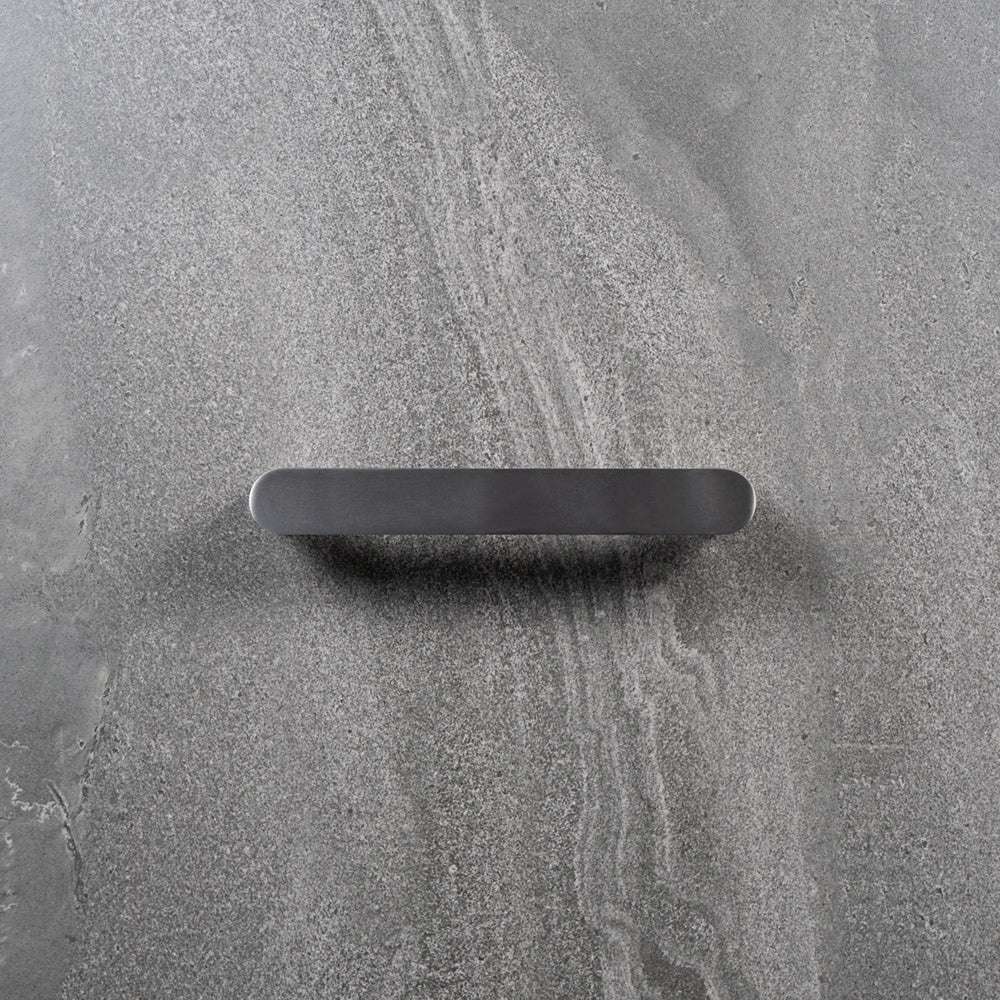 Alma Ascari Brushed Nickel 220 Hand Towel Rail - Image 4