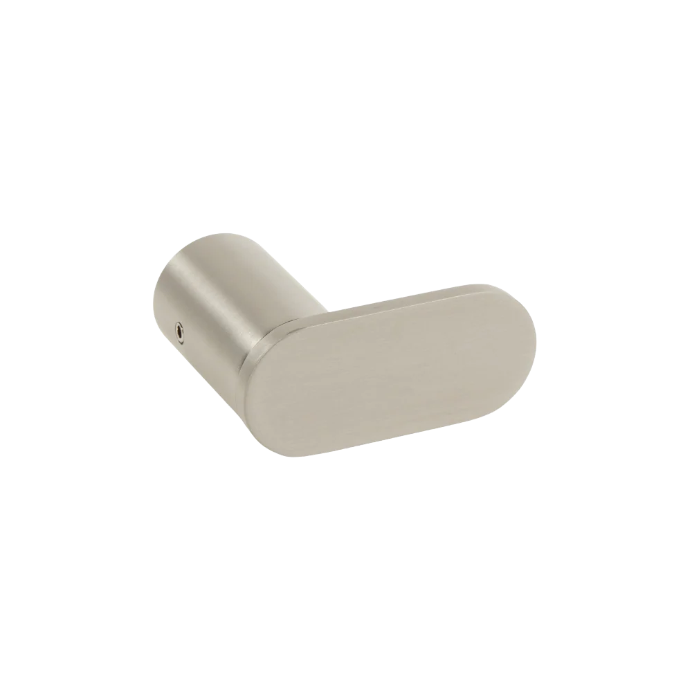 Alma Ascari Brushed Nickel Robe Hook - Image 3