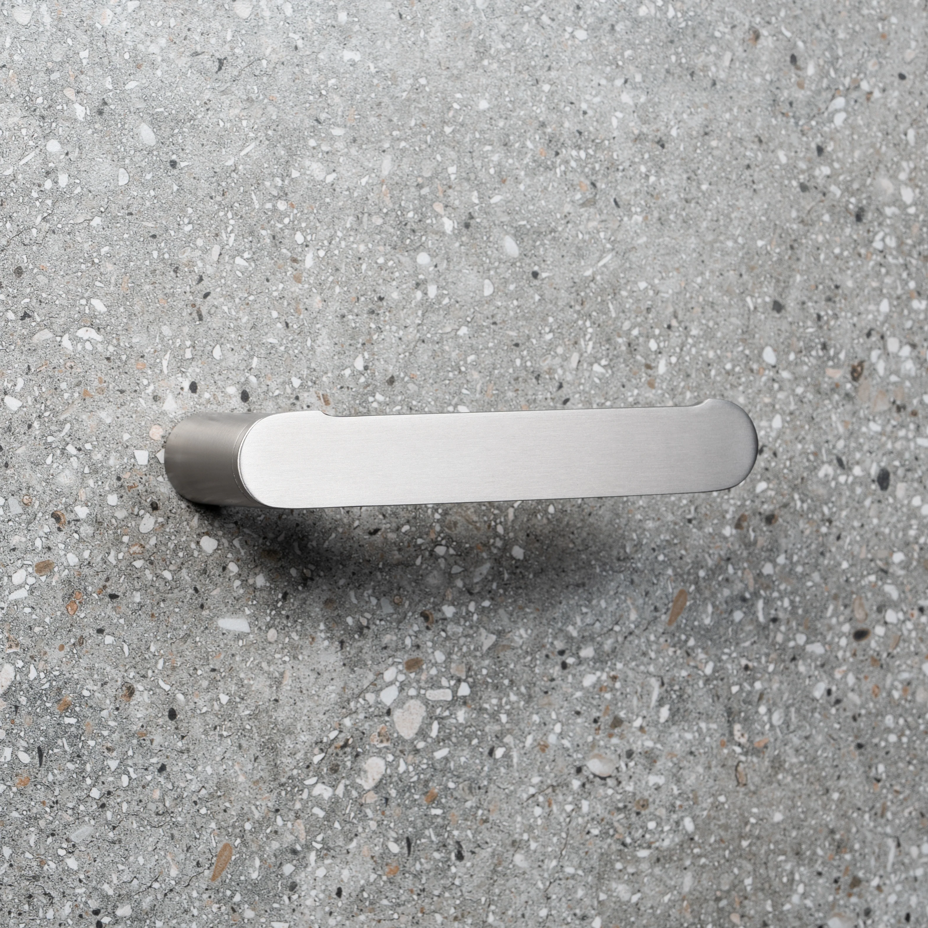 Alma Ascari Brushed Nickel Toilet Roll Holder - Image 3