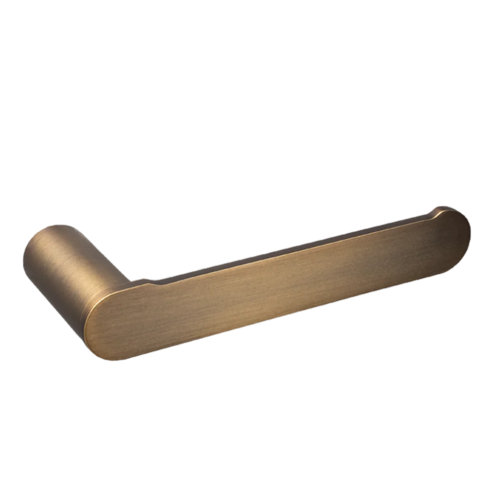 Alma Ascari Brushed Vintage Antique Brass Toilet Roll Holder
