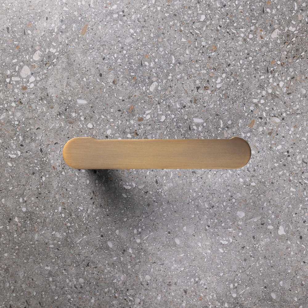 Alma Ascari Brushed Vintage Antique Brass Toilet Roll Holder - Image 4