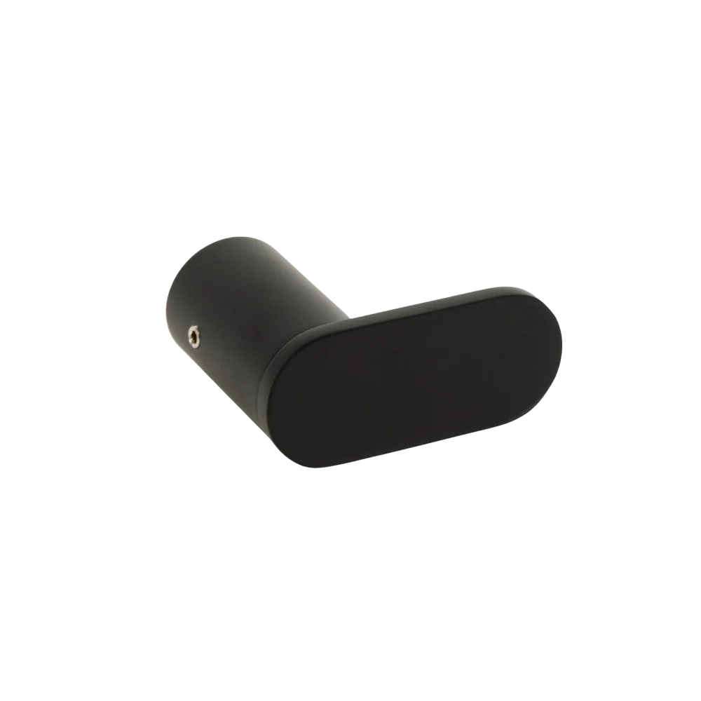 Alma Ascari Matte Black Robe Hook - Image 3