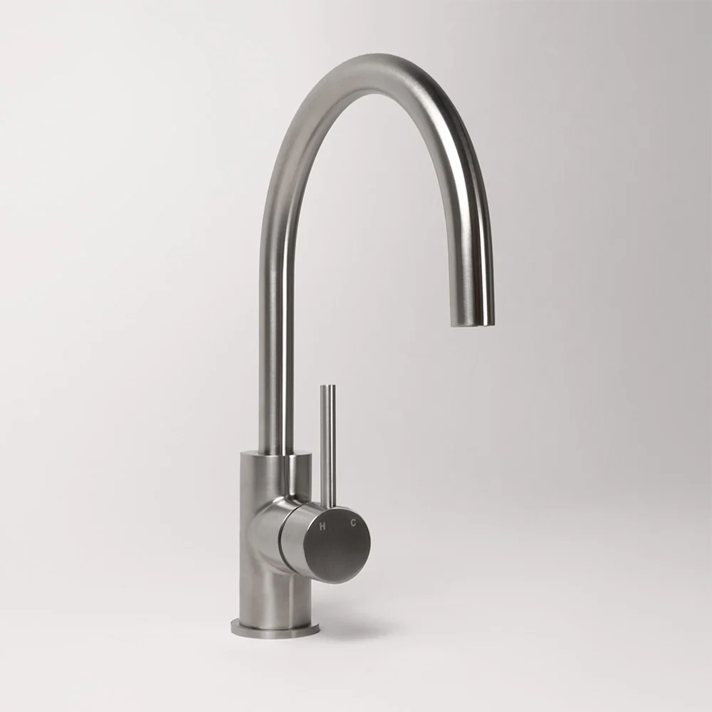 Alma Ashanti 316 Stainless Steel Gooseneck Mixer - Image 2