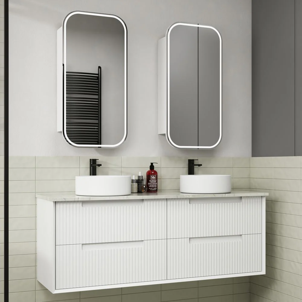 Aulic Ainsley 750mm Wall Hung Vanity - Image 3