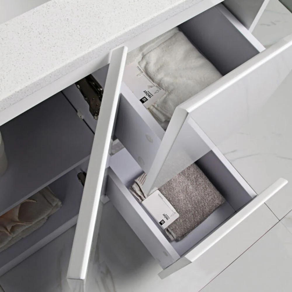 Aulic Alice 900mm Floor Standing Vanity (Left-Side Drawer) - Image 3
