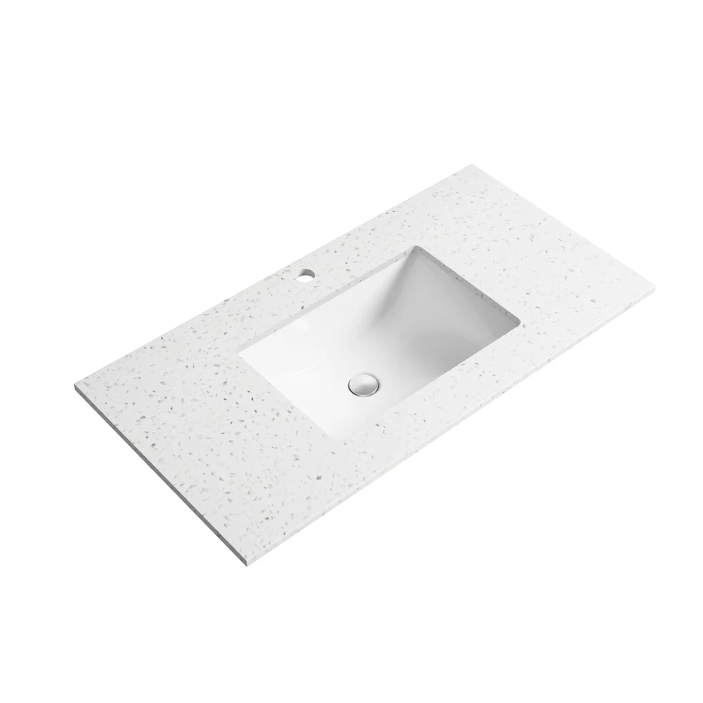 Aulic Alice 900mm Floor Standing Vanity (Left-Side Drawer) - Image 7