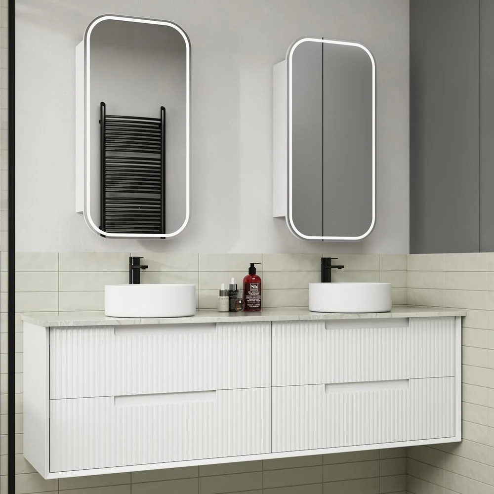 Aulic Briony 1200mm Wall Hung Vanity - Image 3