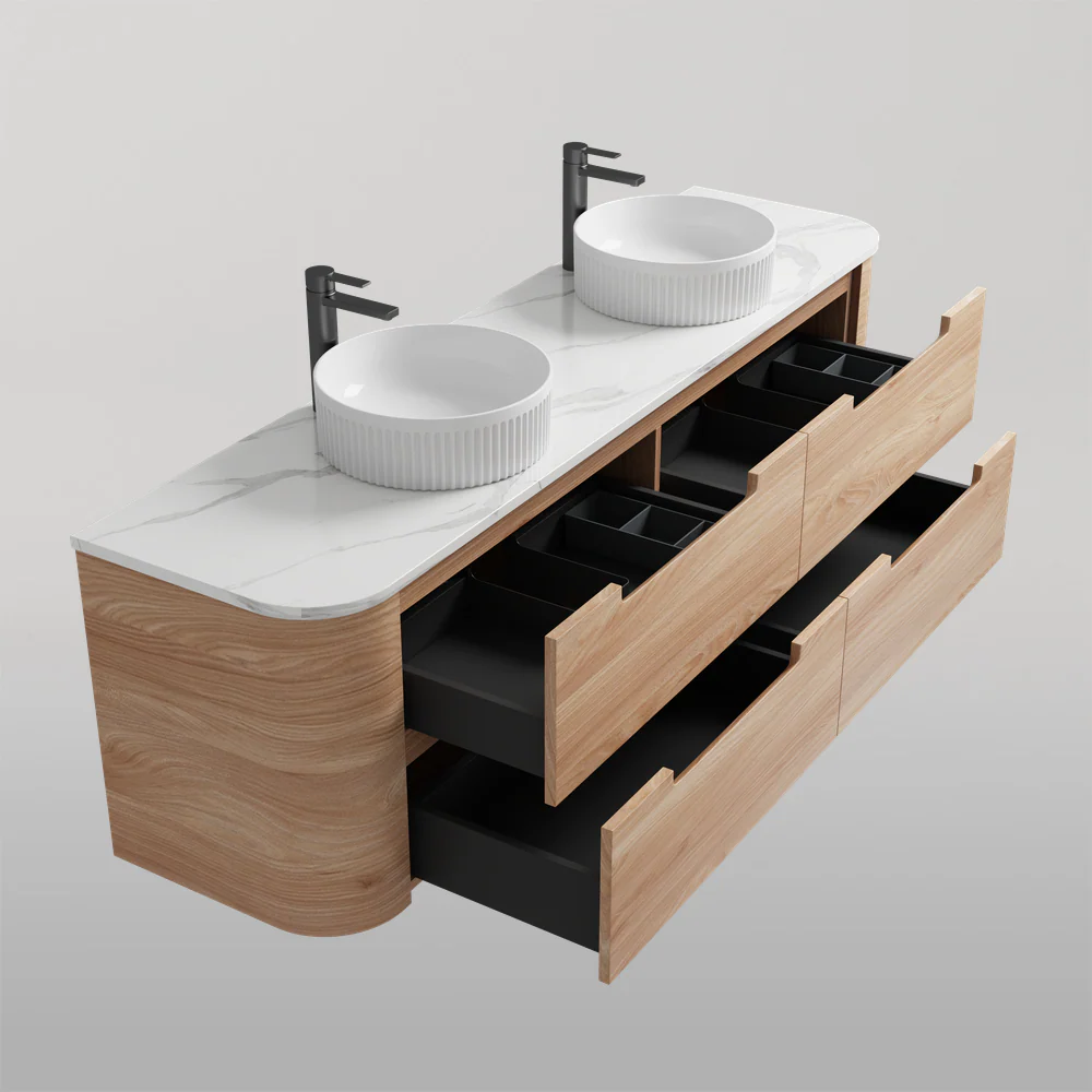 Aulic Briony 1500mm Wall Hung Vanity - Image 2