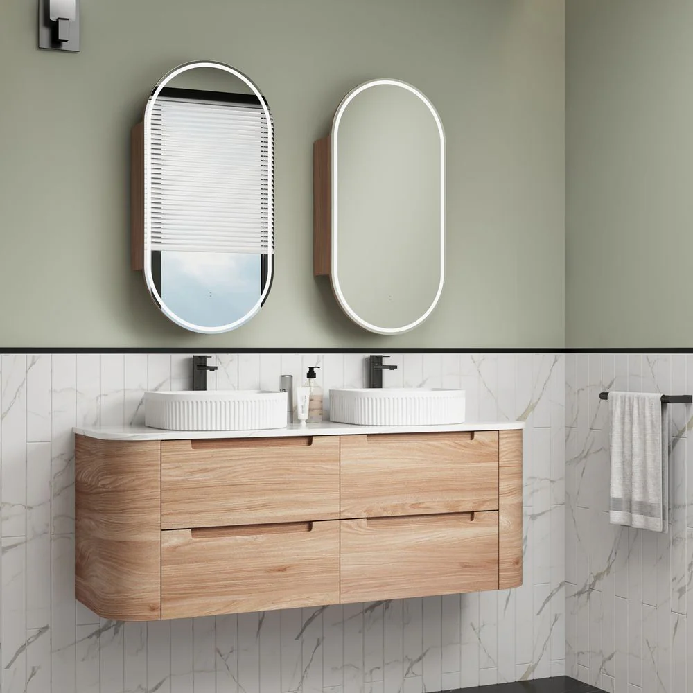 Aulic Briony 1500mm Wall Hung Vanity - Image 3