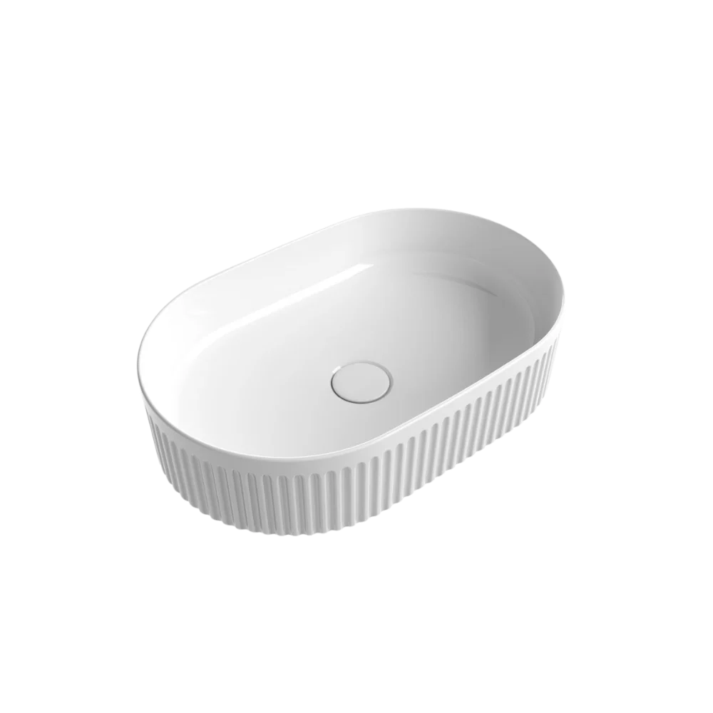 Aulic Cadel Above Counter Pill Basin Gloss White