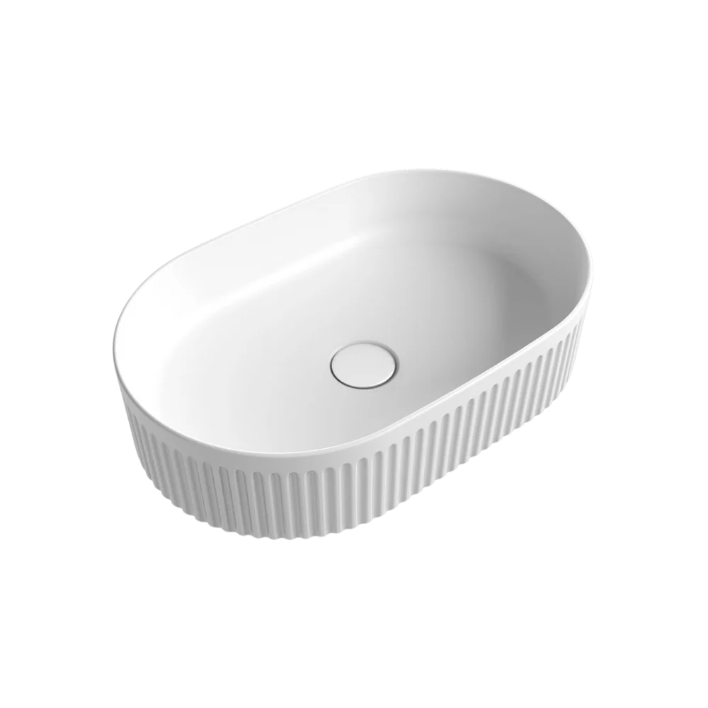 Aulic Cadel Above Counter Pill Basin Matte White - Image 3