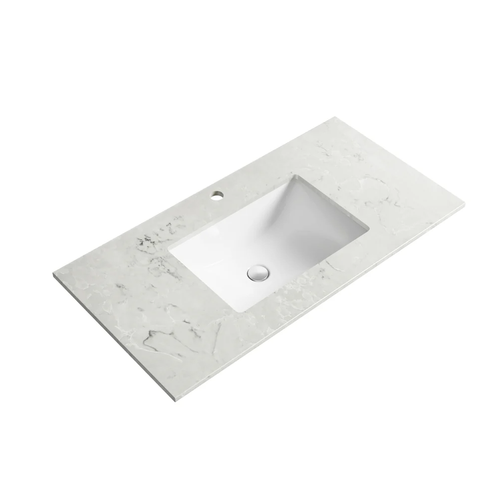 Aulic Calder 600mm Wall Hung Vanity - Image 13