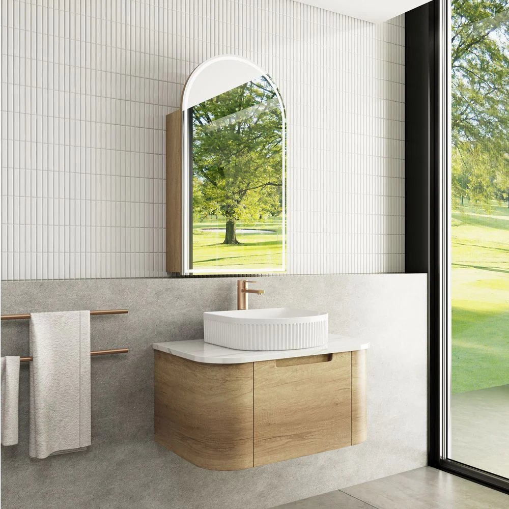 Aulic Carita 750mm Wall Hung Vanity - Image 3