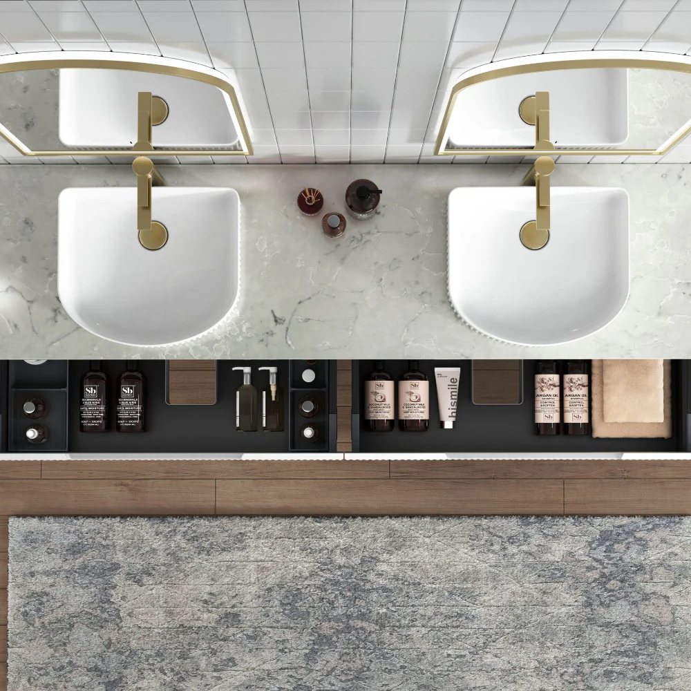 Aulic Cyrus Above Counter Basin Gloss White - Image 2