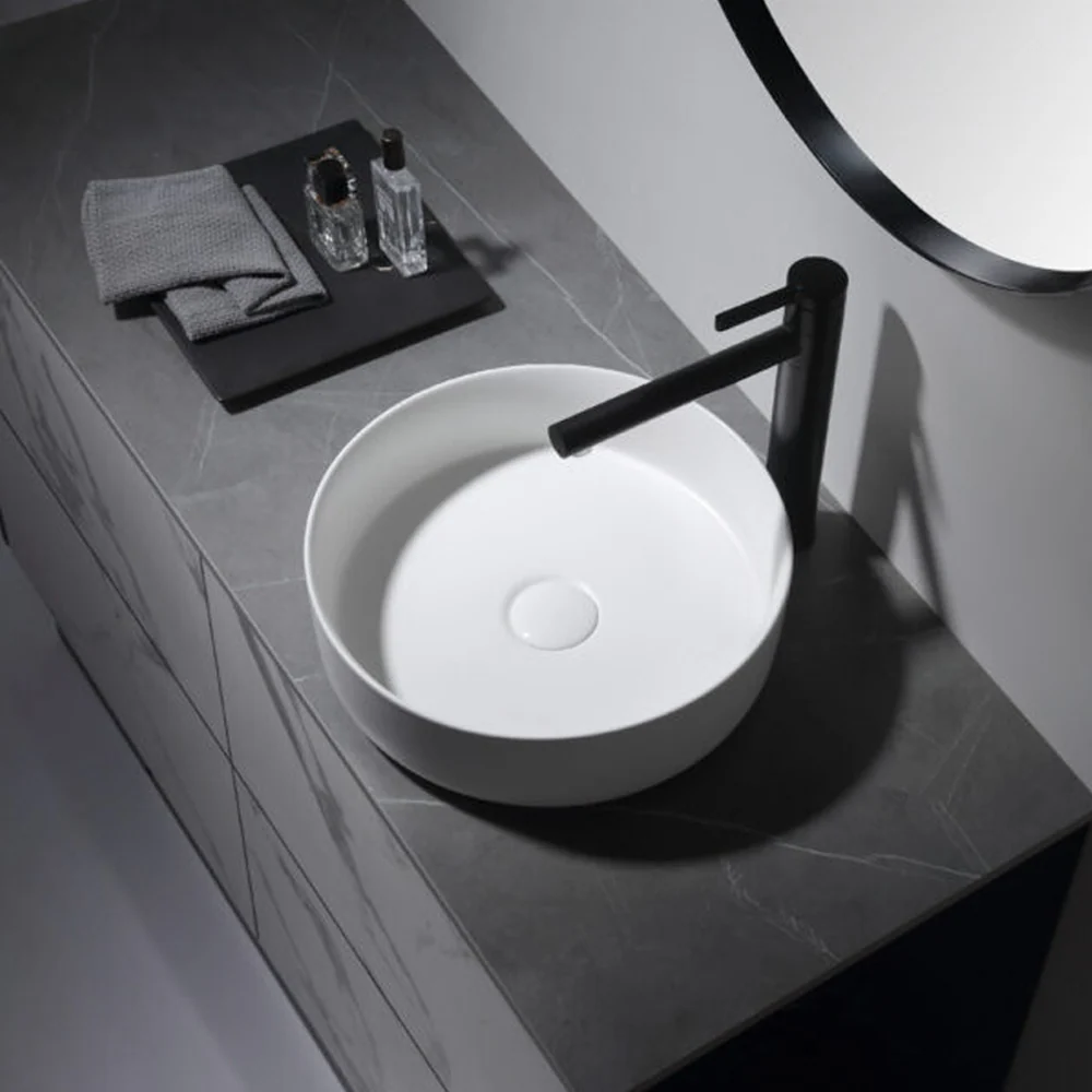 Aulic Dove Above Counter Basin Gloss White - Image 4