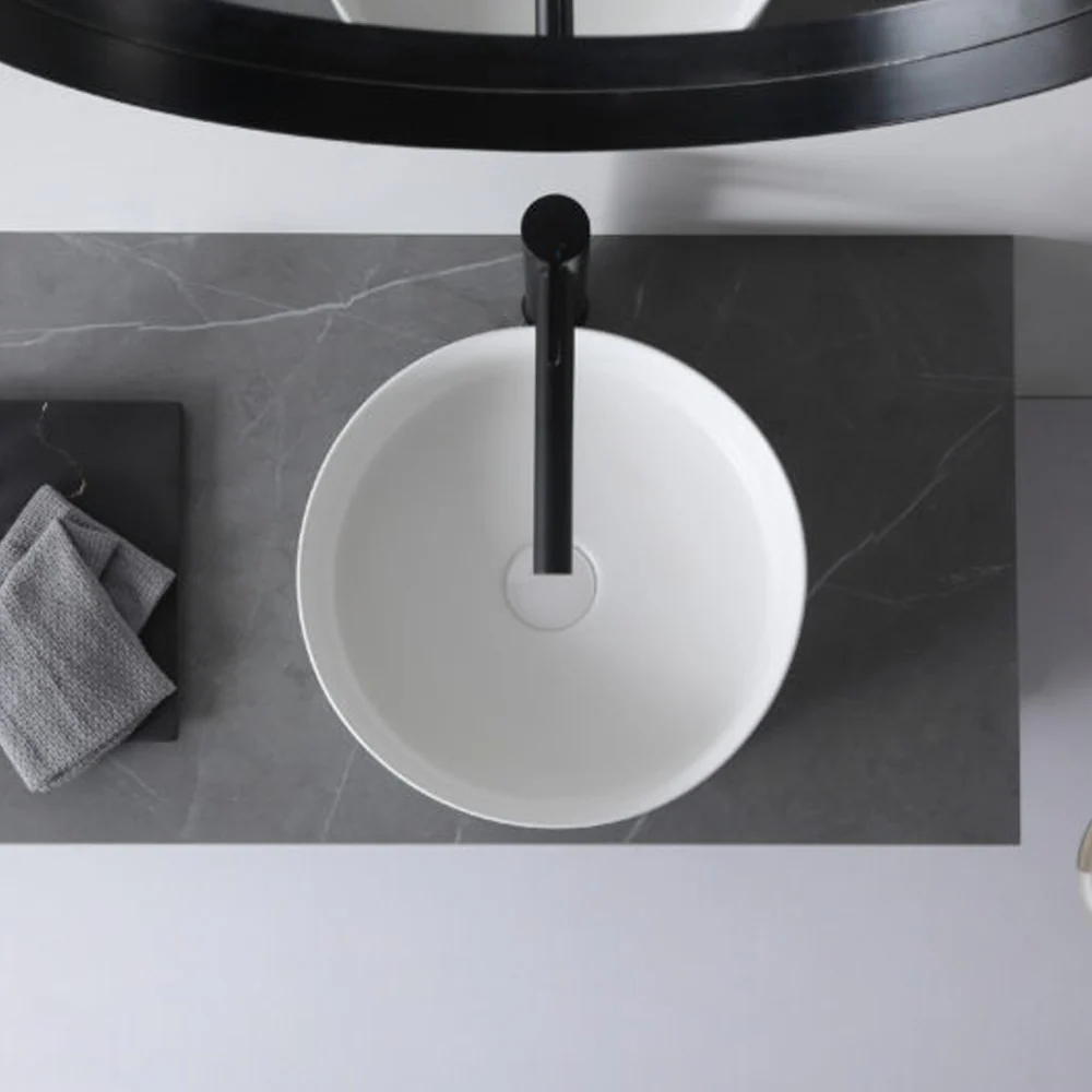 Aulic Dove Above Counter Basin Gloss White - Image 5