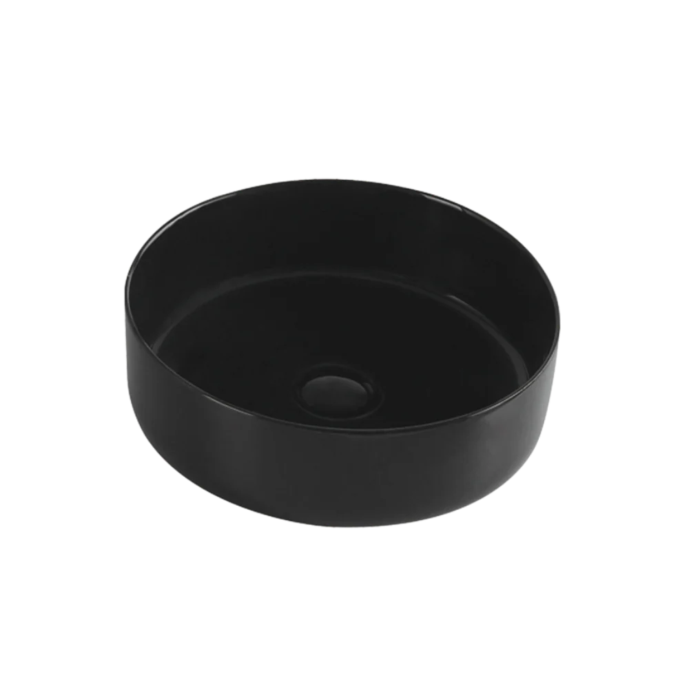 Aulic Dove Above Counter Basin Matte Black - Image 3