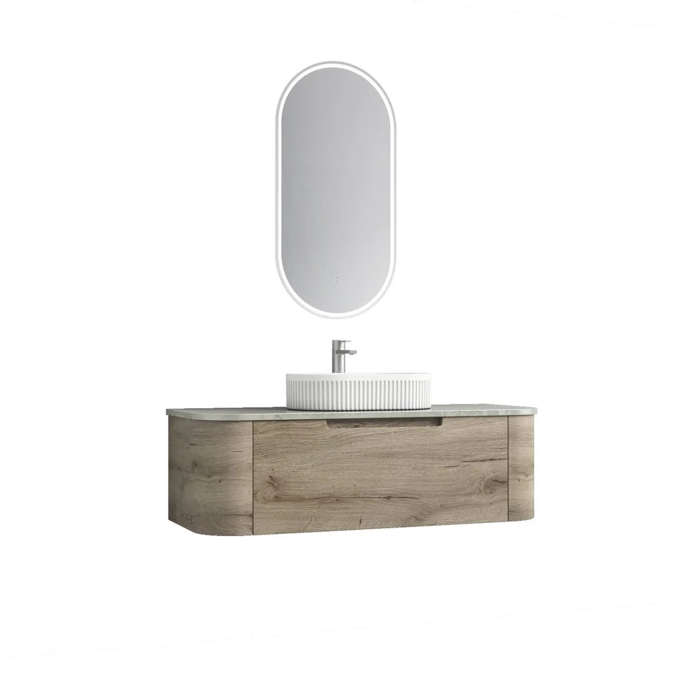 Aulic Hamilton 1200mm Wall Hung Vanity - Image 2