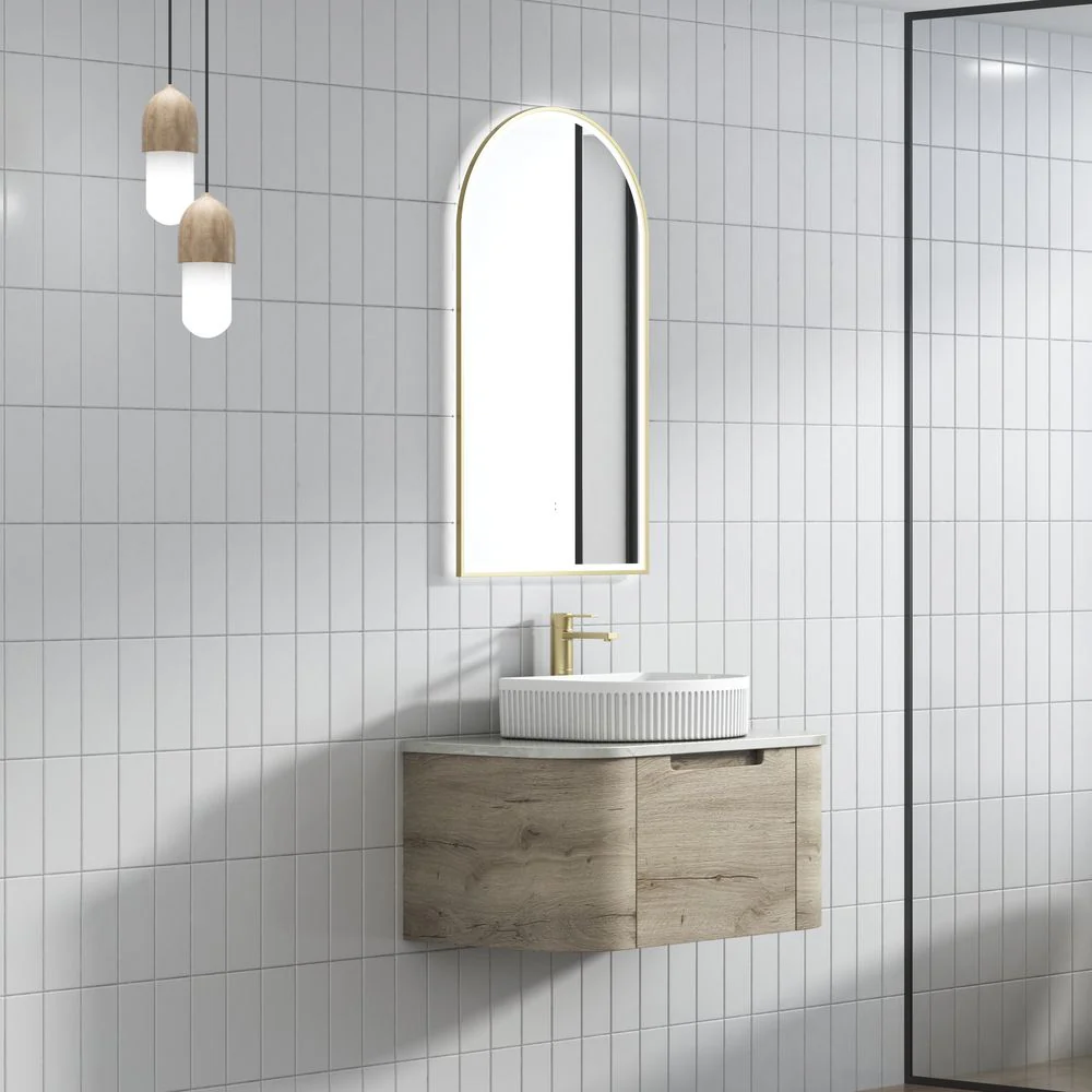Aulic Hamilton 750mm Wall Hung Vanity - Image 3
