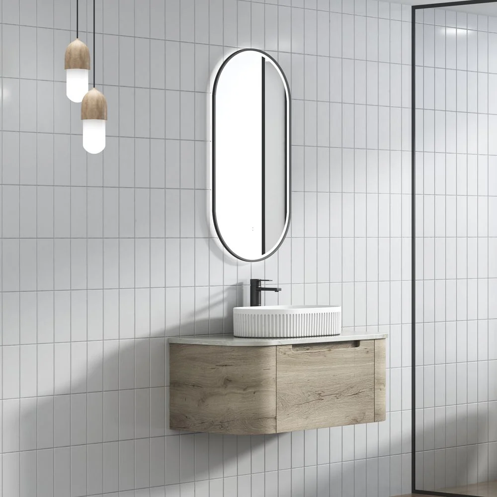 Aulic Hamilton 900mm Wall Hung Vanity - Image 3
