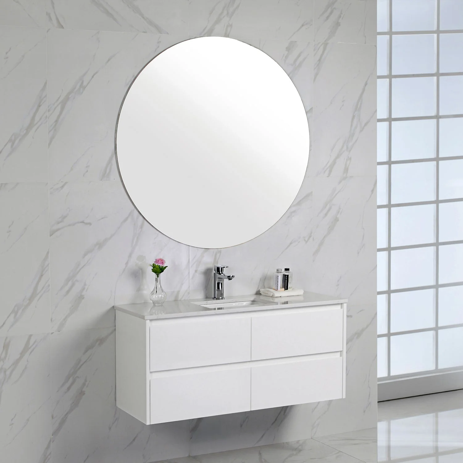 Aulic Leona 1500mm Wall Hung Vanity - Image 3
