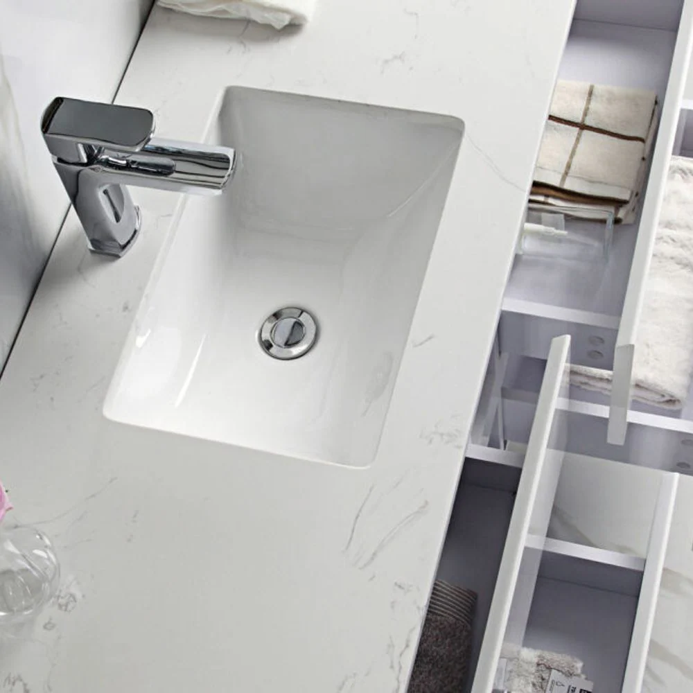 Aulic Leona 900mm Wall Hung Vanity - Image 3