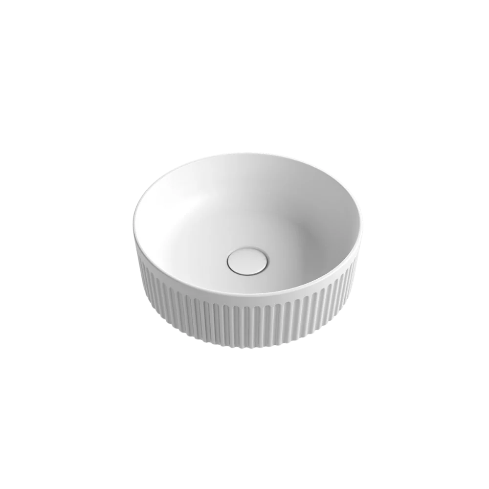 Aulic Lilac Above Counter Basin Matte White - Image 3