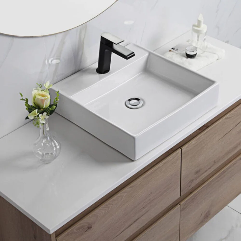 Aulic Max 600mm Wall Hung Vanity - Image 3