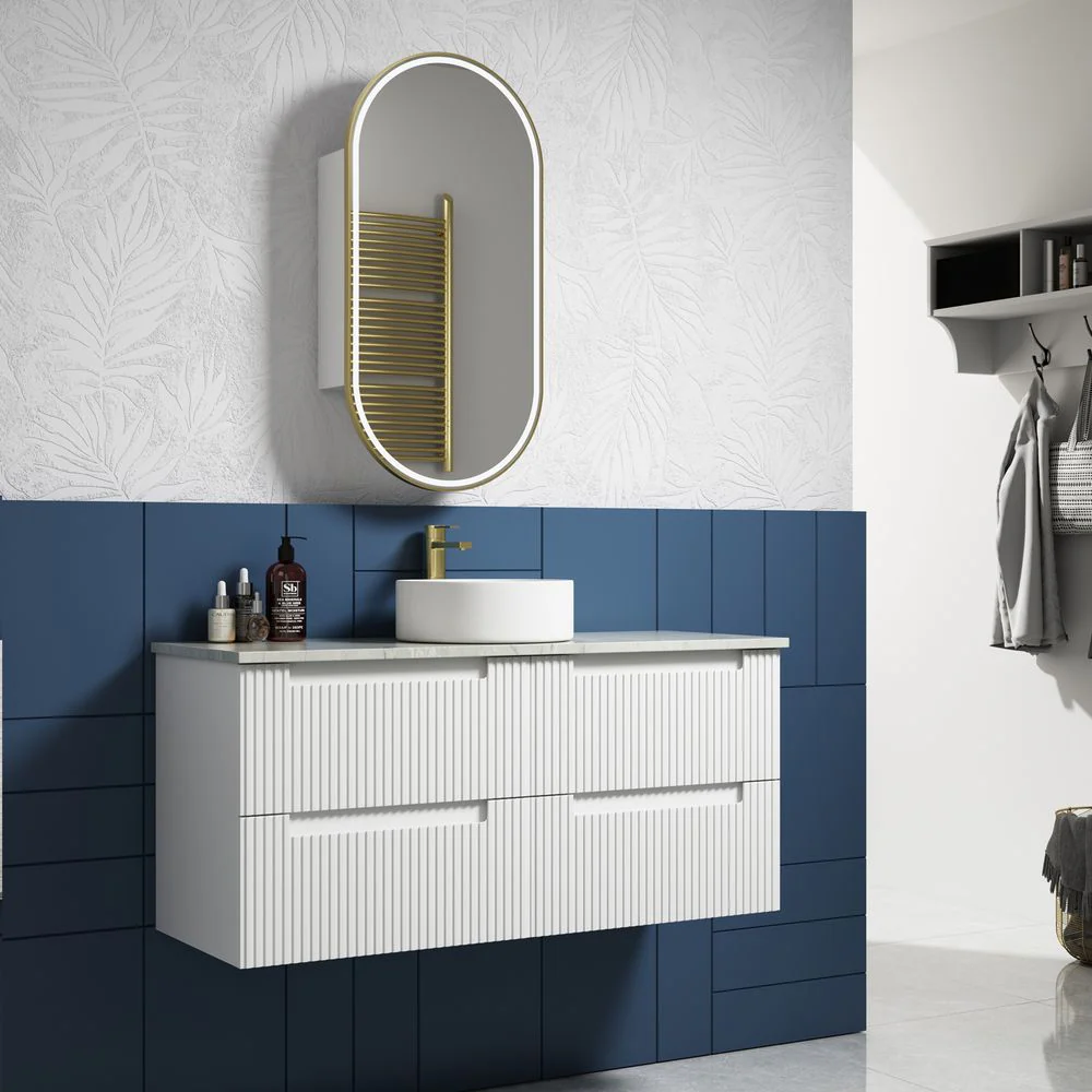 Aulic Neva 1200mm Wall Hung Vanity - Image 3