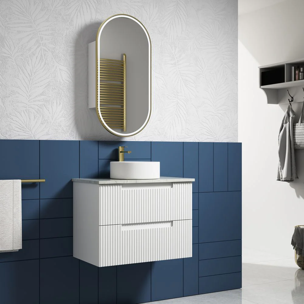 Aulic Neva 750mm Wall Hung Vanity - Image 3