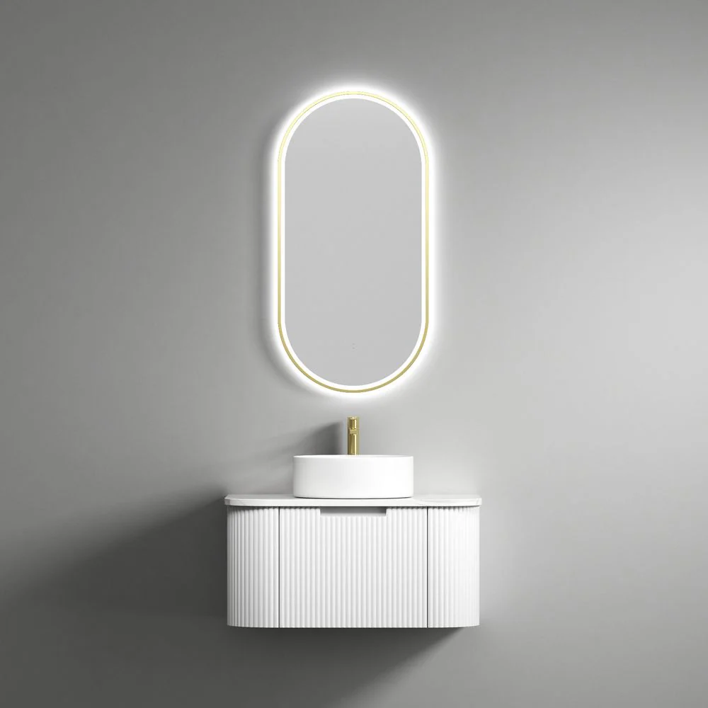 Aulic Petra Mark II 750mm Wall Hung Vanity - Image 3