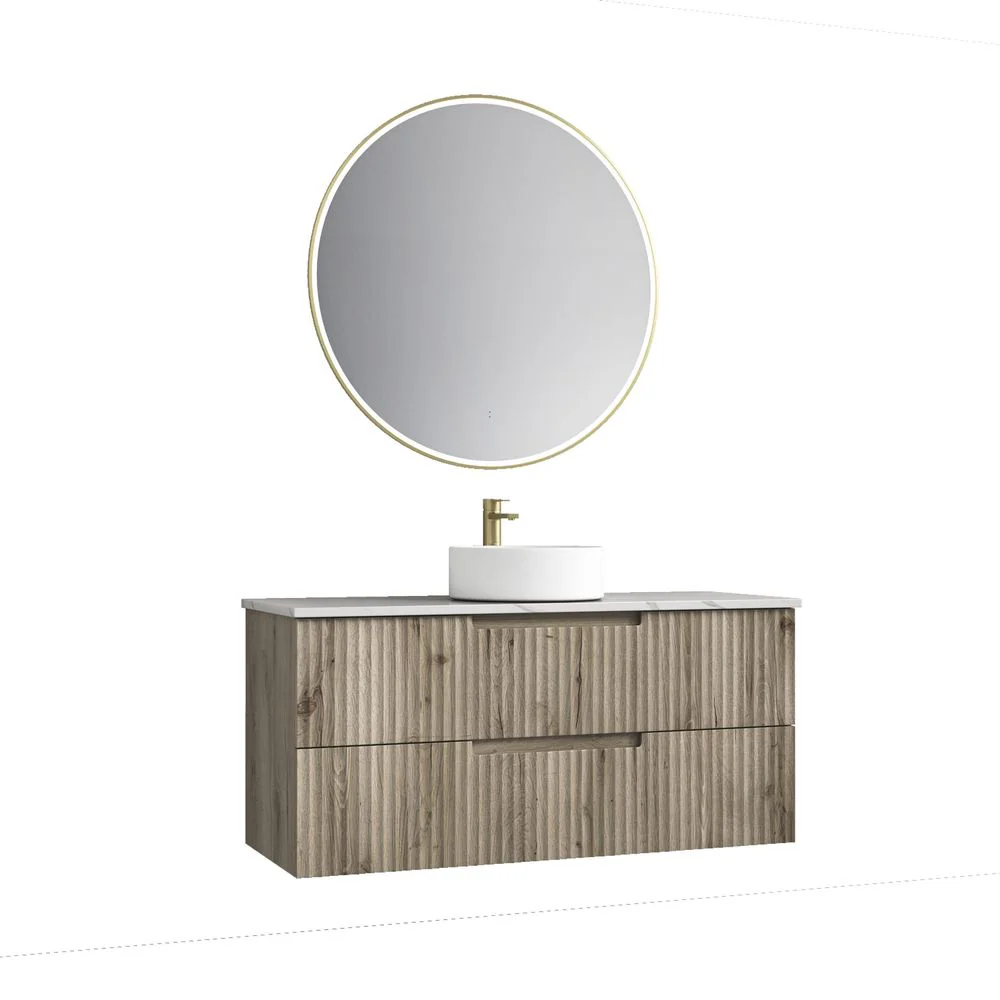 Aulic Tuscana 1200mm Wall Hung Vanity - Image 3