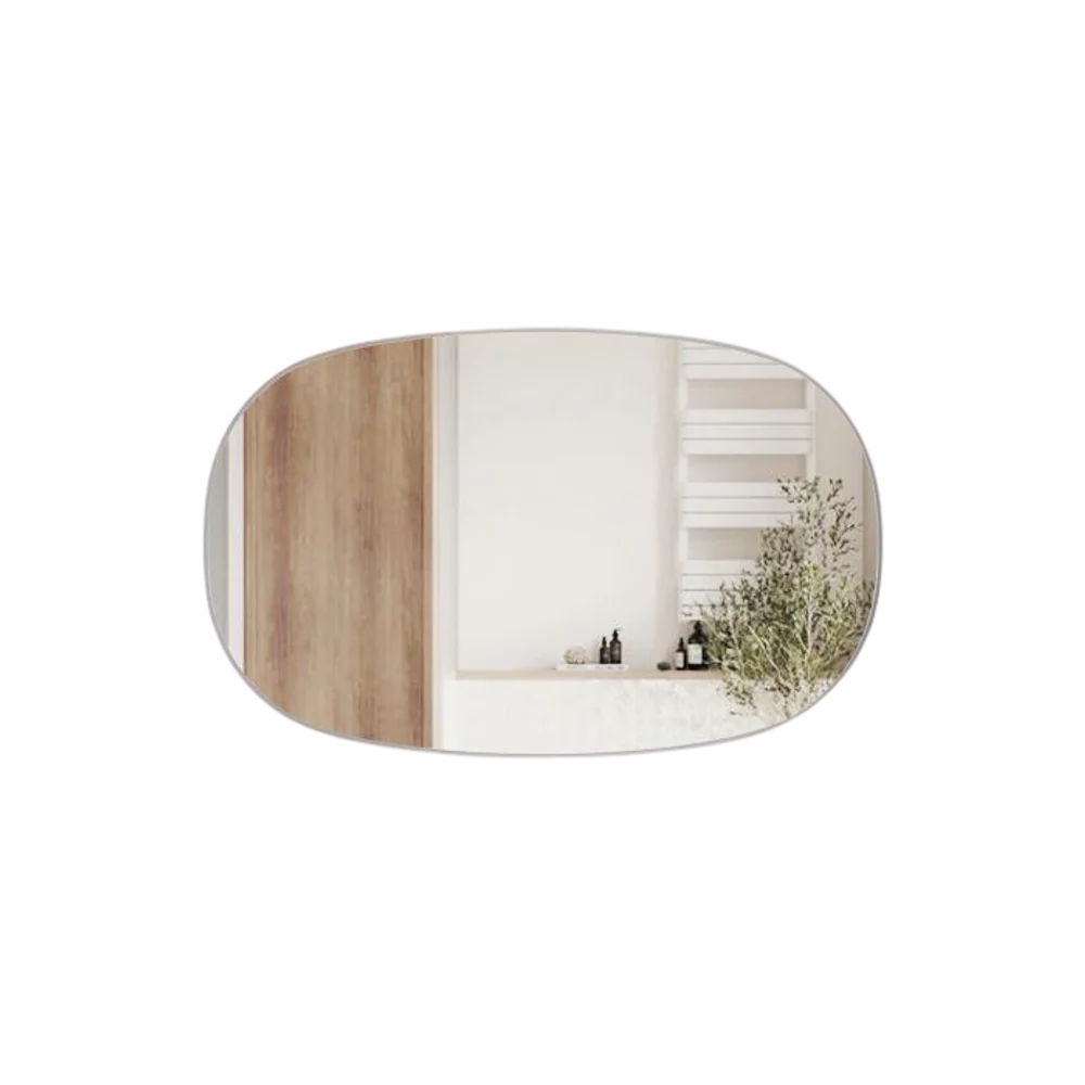 Aulic Valmont Horizontal 1100mm LED Mirror Brushed Nickel - Image 3