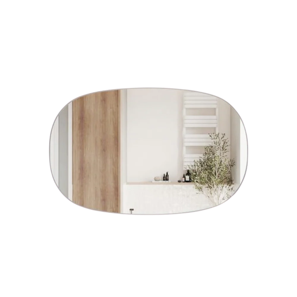 Aulic Valmont Horizontal 1400mm LED Mirror Brushed Nickel - Image 3