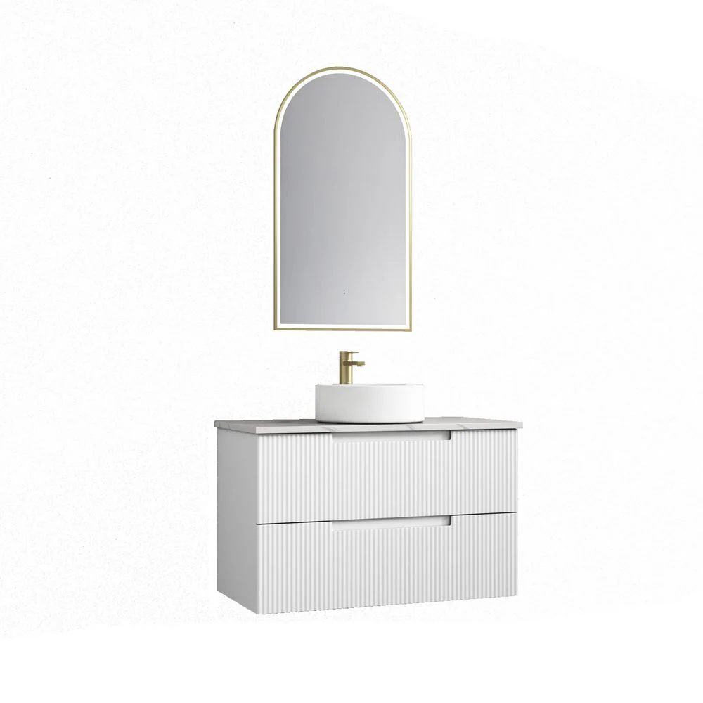 Aulic Verona Mark II 900mm Wall Hung Vanity - Image 2