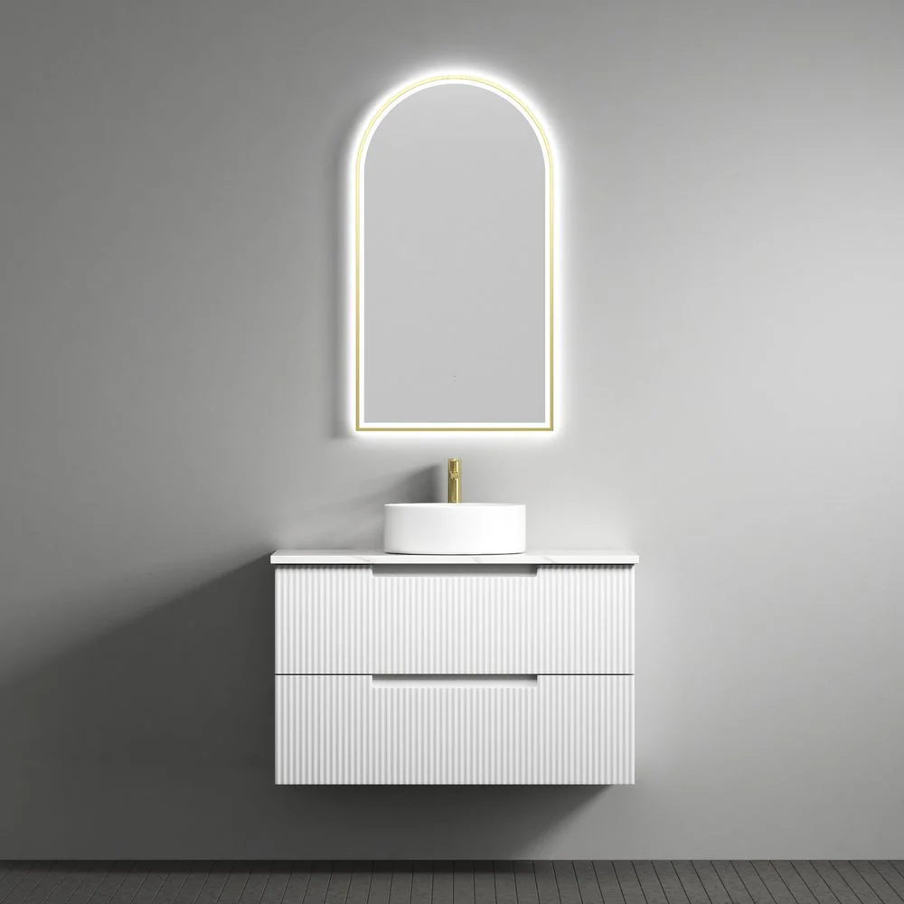 Aulic Verona Mark II 900mm Wall Hung Vanity - Image 3
