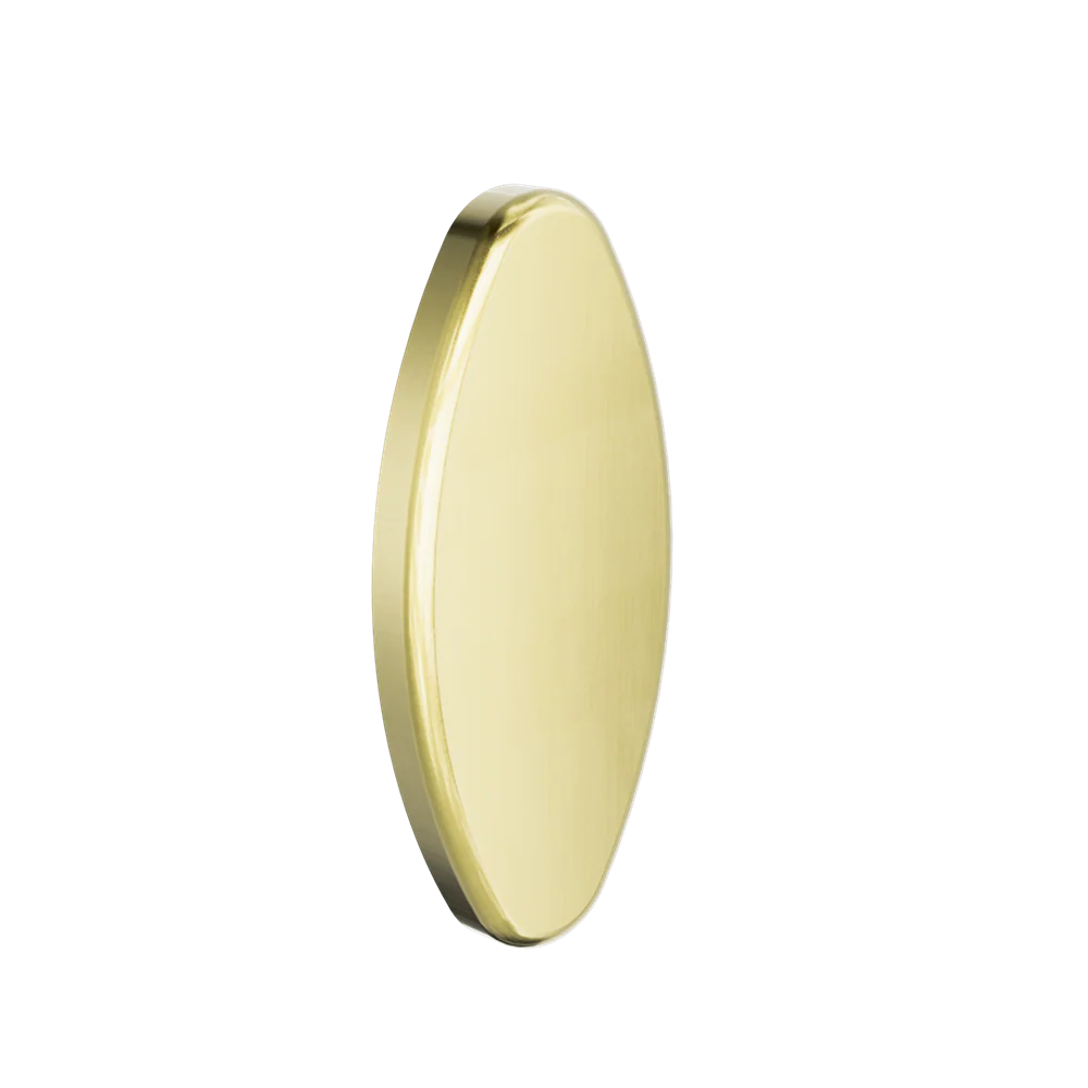 Nero Backrest Removeable Wall Cover Plate Brushed Gold