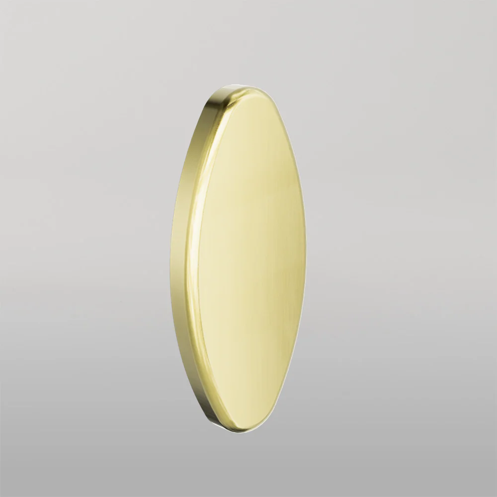 Nero Backrest Removeable Wall Cover Plate Brushed Gold - Image 2