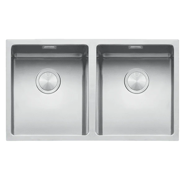 Barazza Double Bowl Stainless Steel