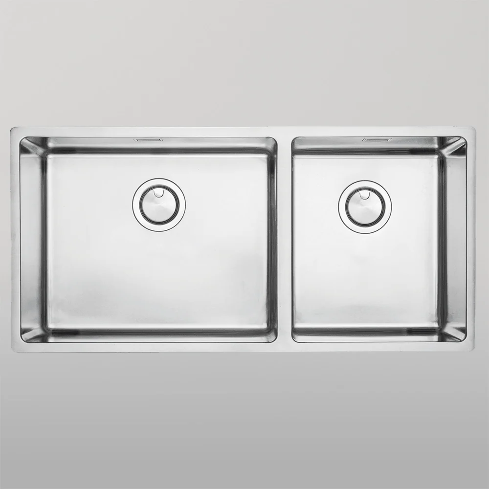 Barazza Double Bowl Stainless Steel - Image 2
