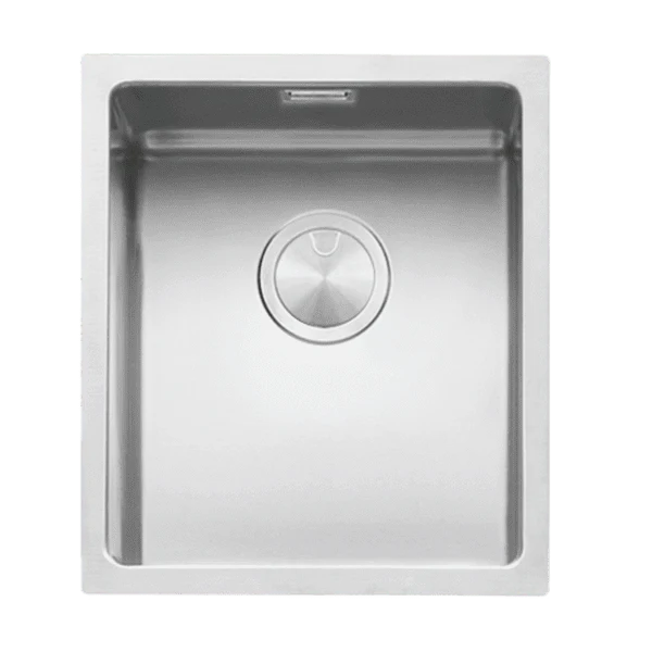 Barazza Single Bowl Stainless Steel