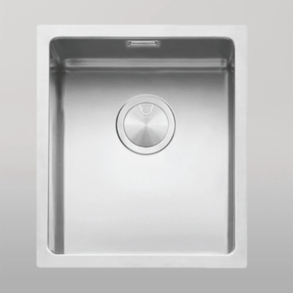 Barazza Single Bowl Stainless Steel - Image 2